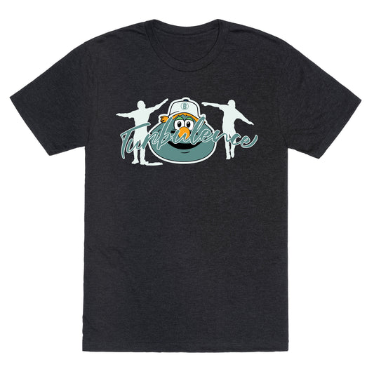 Turbulence Baseball Unisex Triblend Tee