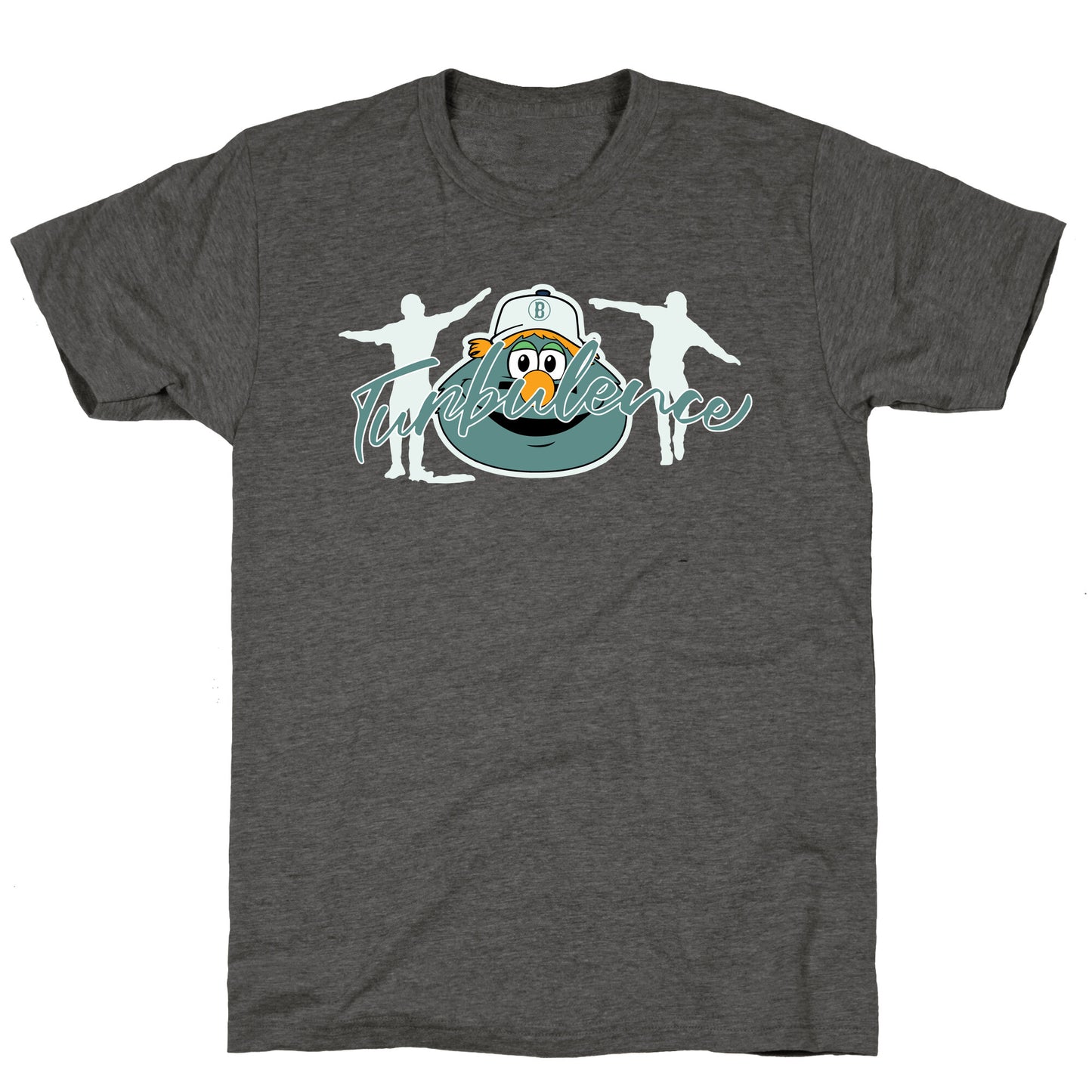 Turbulence Baseball Unisex Triblend Tee