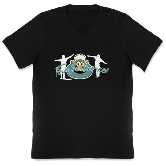 Turbulence Baseball V-Neck