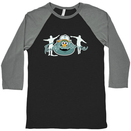 Turbulence Baseball Baseball Tee