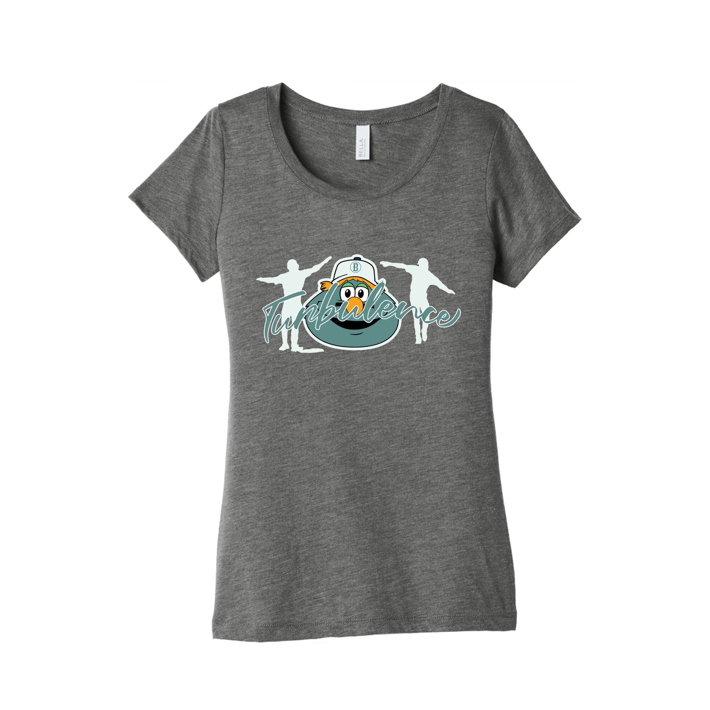 Turbulence Baseball Womens Triblend Tee