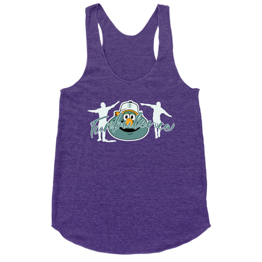 Turbulence Baseball Racerback Tank