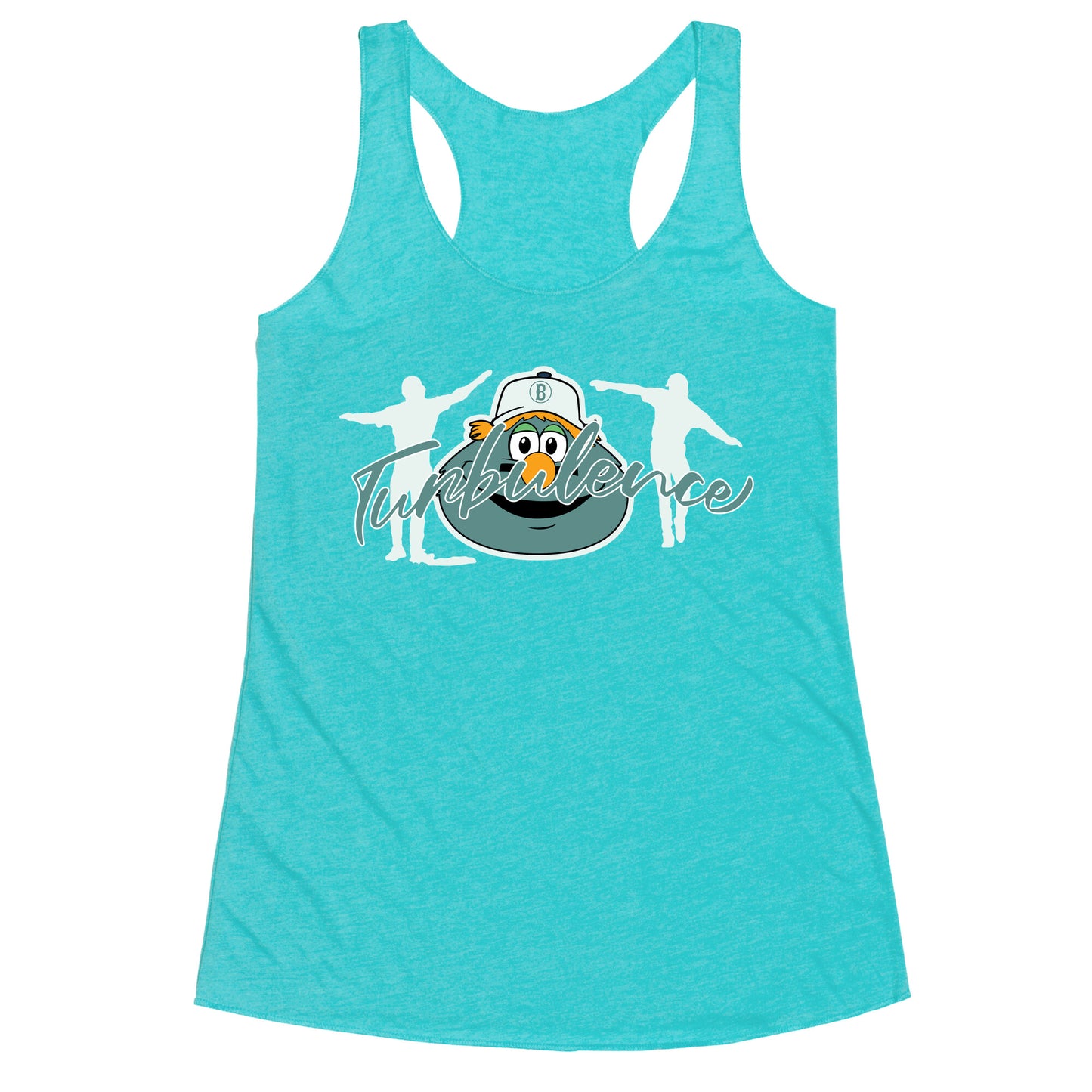 Turbulence Baseball Racerback Tank