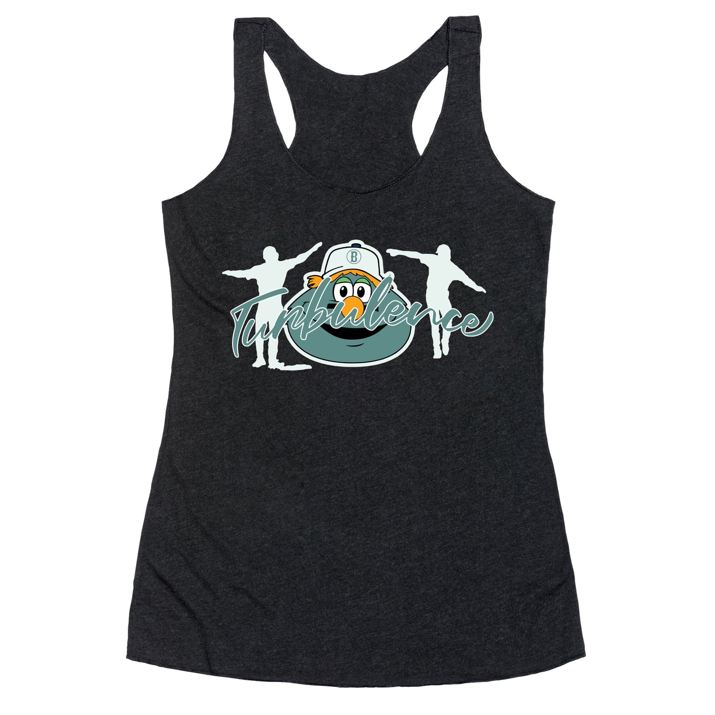 Turbulence Baseball Racerback Tank