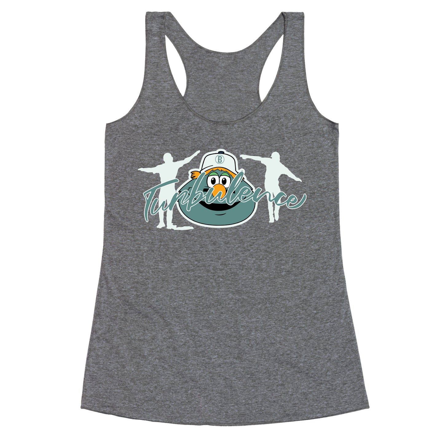 Turbulence Baseball Racerback Tank