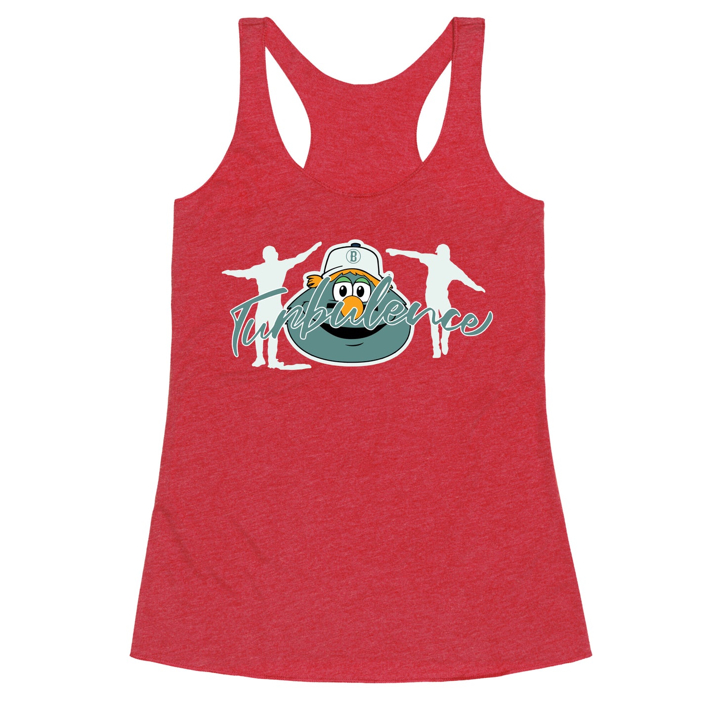 Turbulence Baseball Racerback Tank