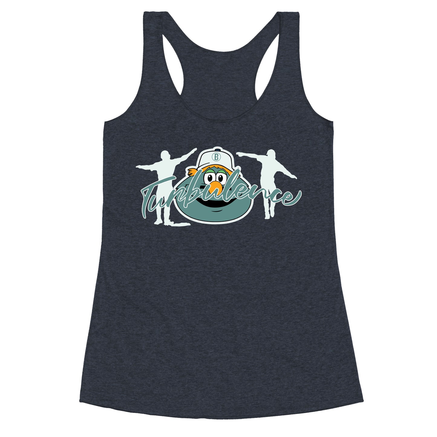 Turbulence Baseball Racerback Tank
