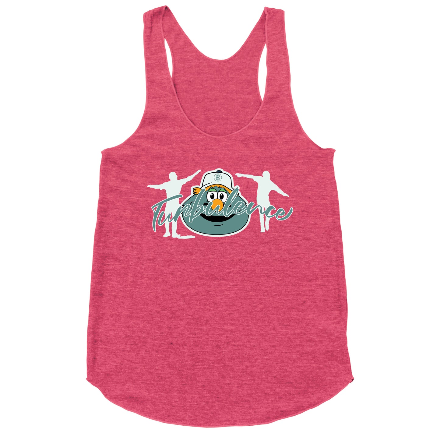 Turbulence Baseball Racerback Tank