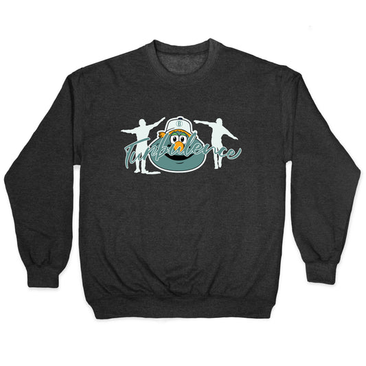 Turbulence Baseball Crewneck Sweatshirt