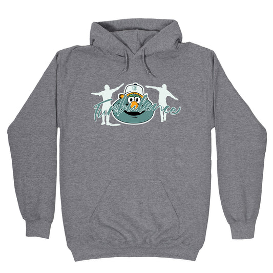 Turbulence Baseball Hoodie