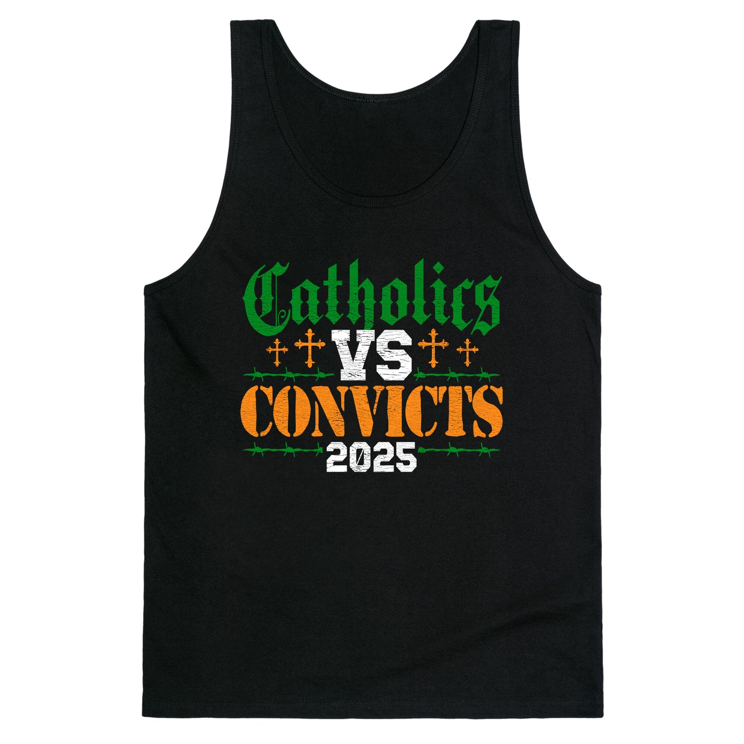 Catholics vs Convicts 2025 Tank Top
