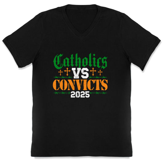 Catholics vs Convicts 2025 V-Neck