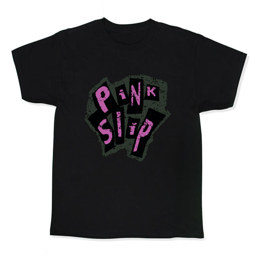 Freaky Friday Pink Slip Kids Tee