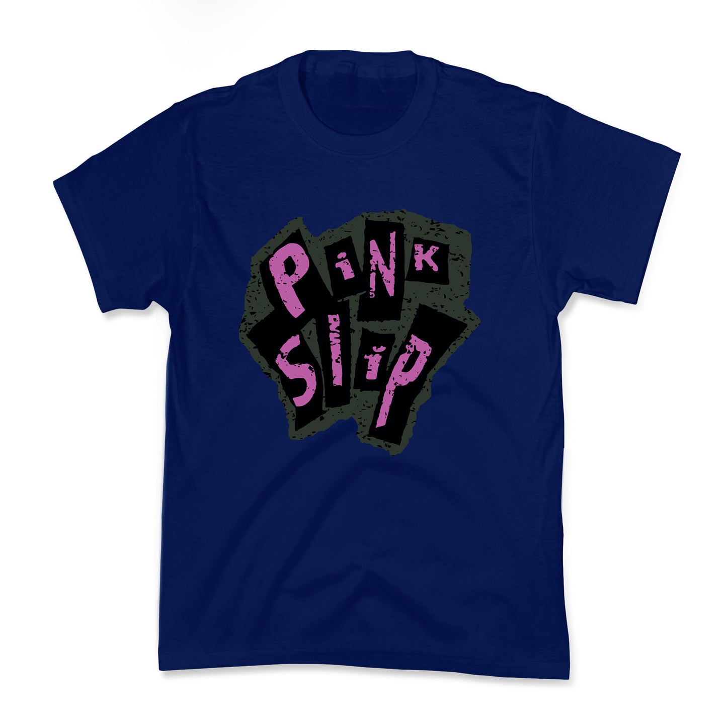 Freaky Friday Pink Slip Kids Tee