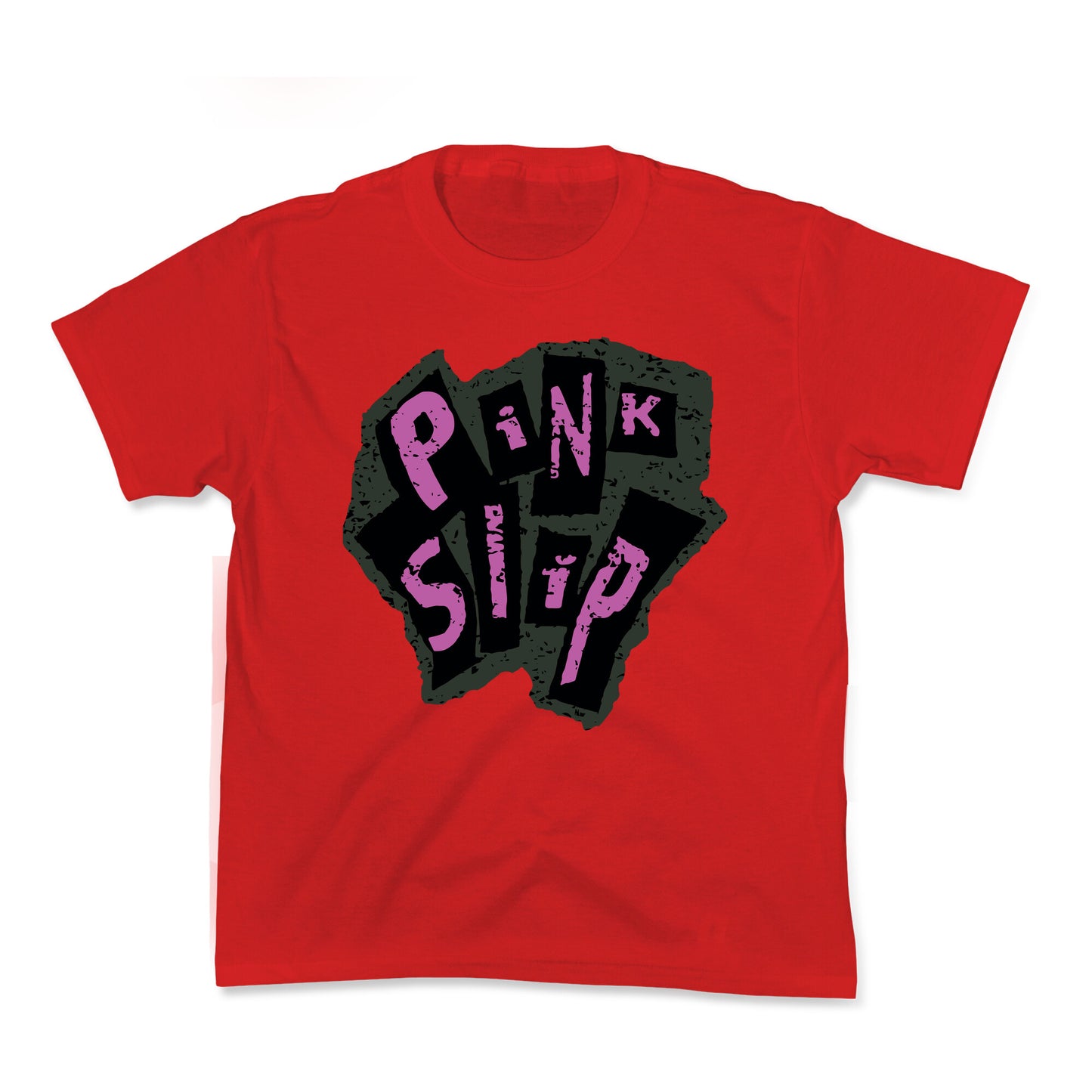 Freaky Friday Pink Slip Kids Tee
