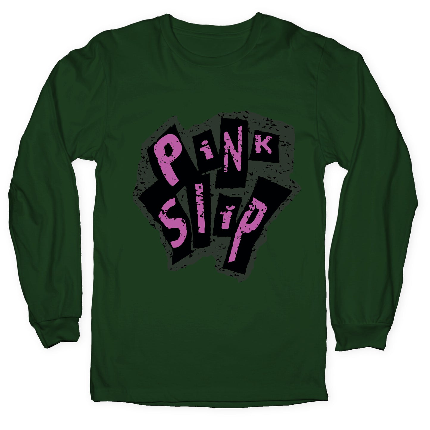 Freaky Friday Pink Slip Longsleeve Tee