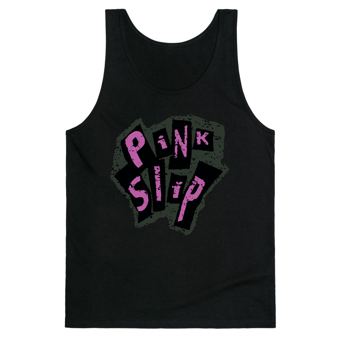 Freaky Friday Pink Slip Tank Top
