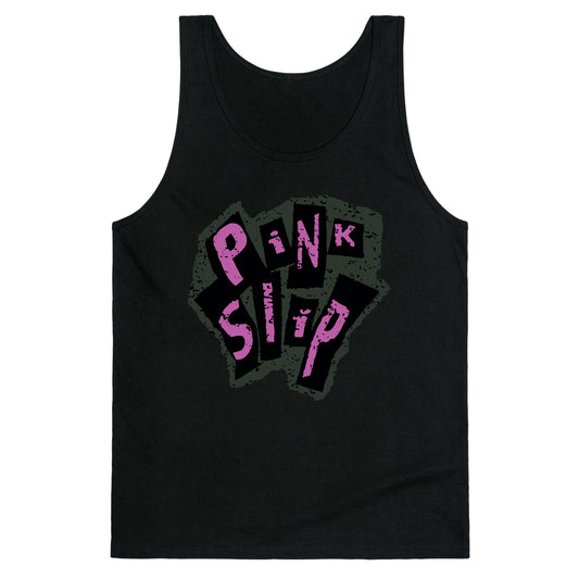 Freaky Friday Pink Slip Tank Top