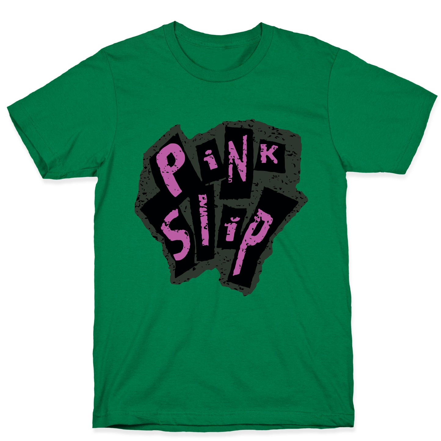 Freaky Friday Pink Slip T-Shirt