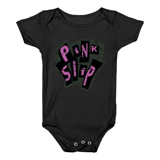 Freaky Friday Pink Slip Baby One-Piece