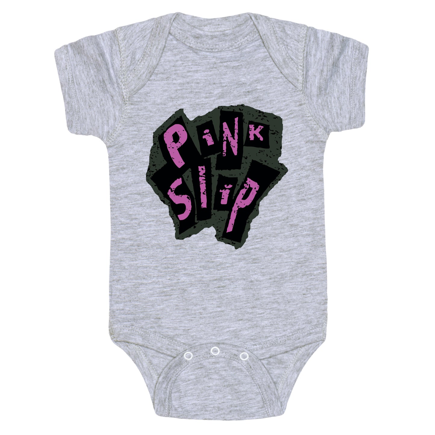 Freaky Friday Pink Slip Baby One-Piece