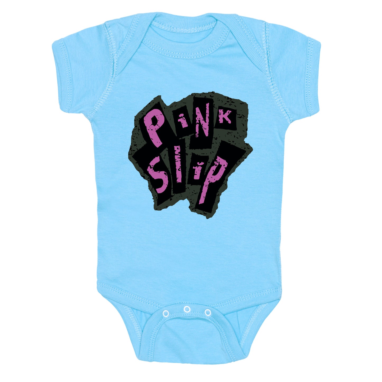 Freaky Friday Pink Slip Baby One-Piece