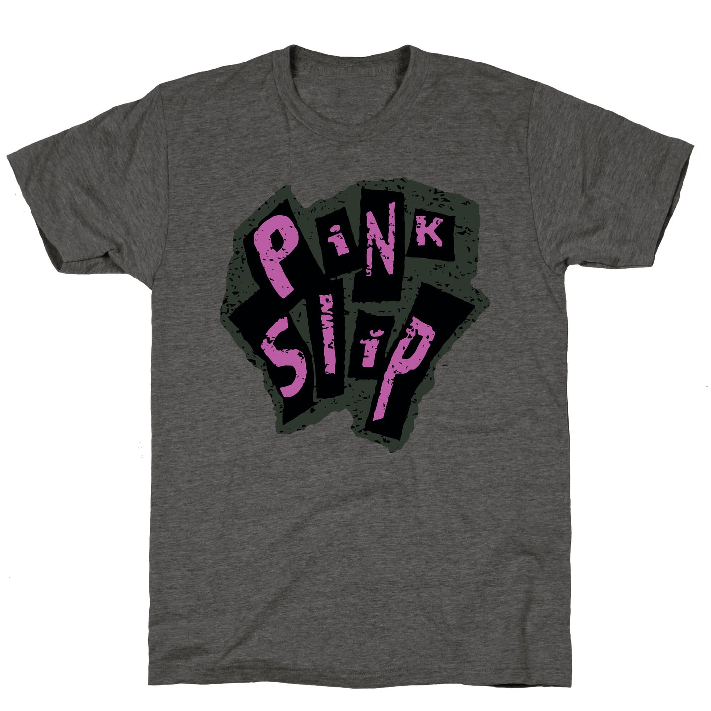 Freaky Friday Pink Slip Unisex Triblend Tee