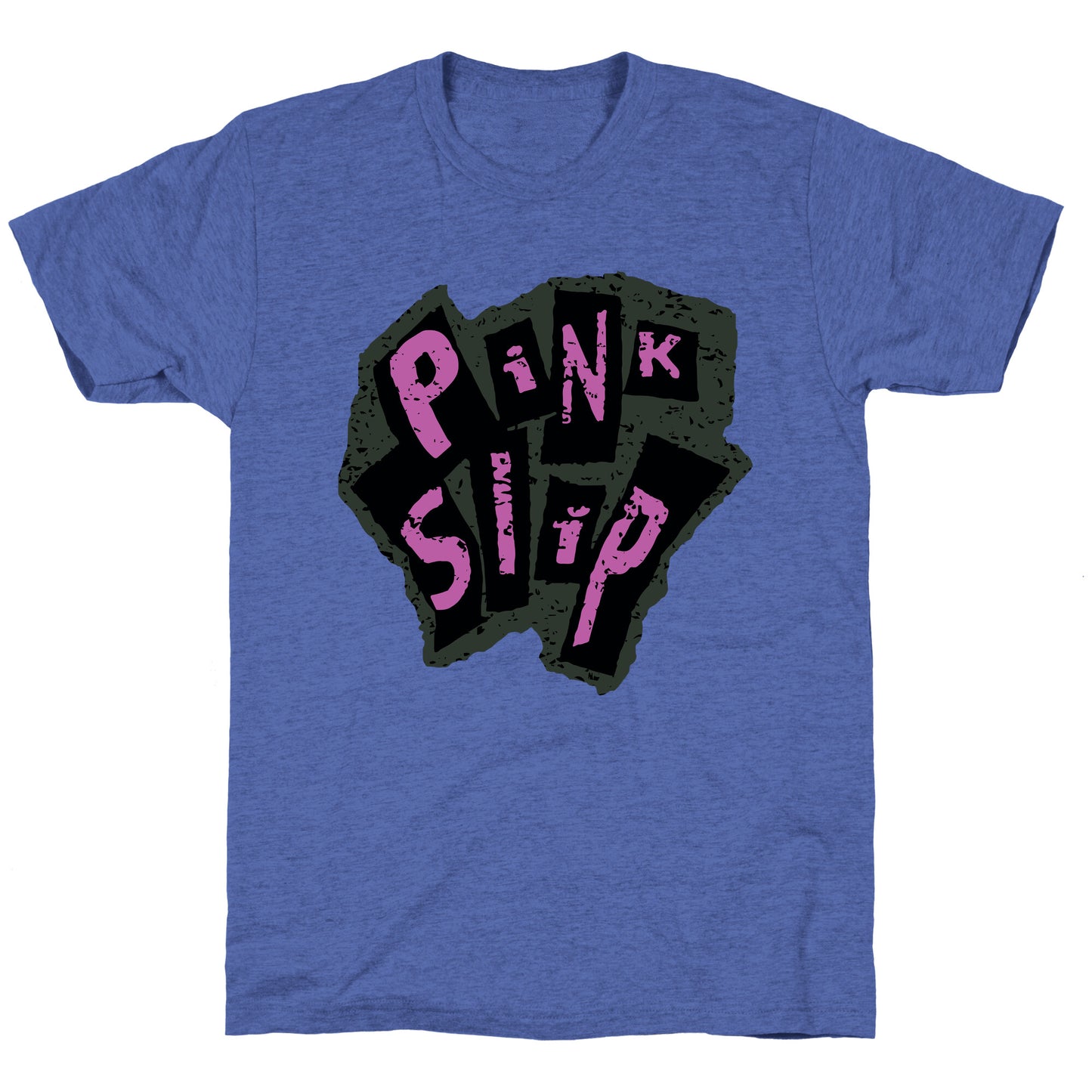 Freaky Friday Pink Slip Unisex Triblend Tee