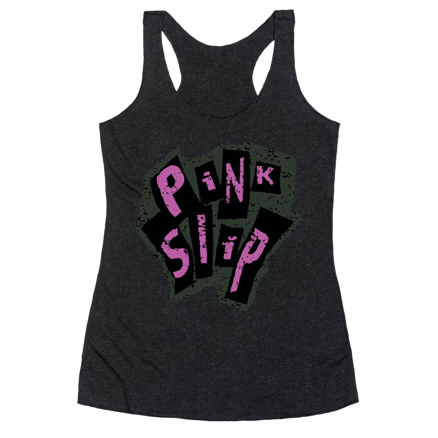 Freaky Friday Pink Slip Racerback Tank