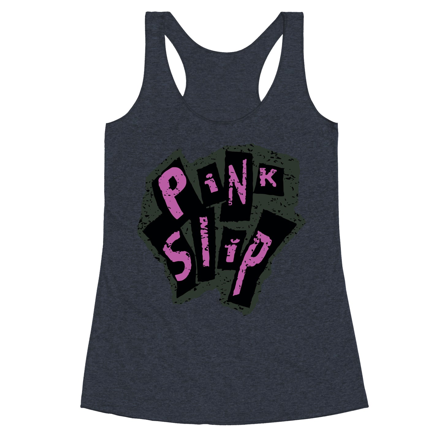 Freaky Friday Pink Slip Racerback Tank