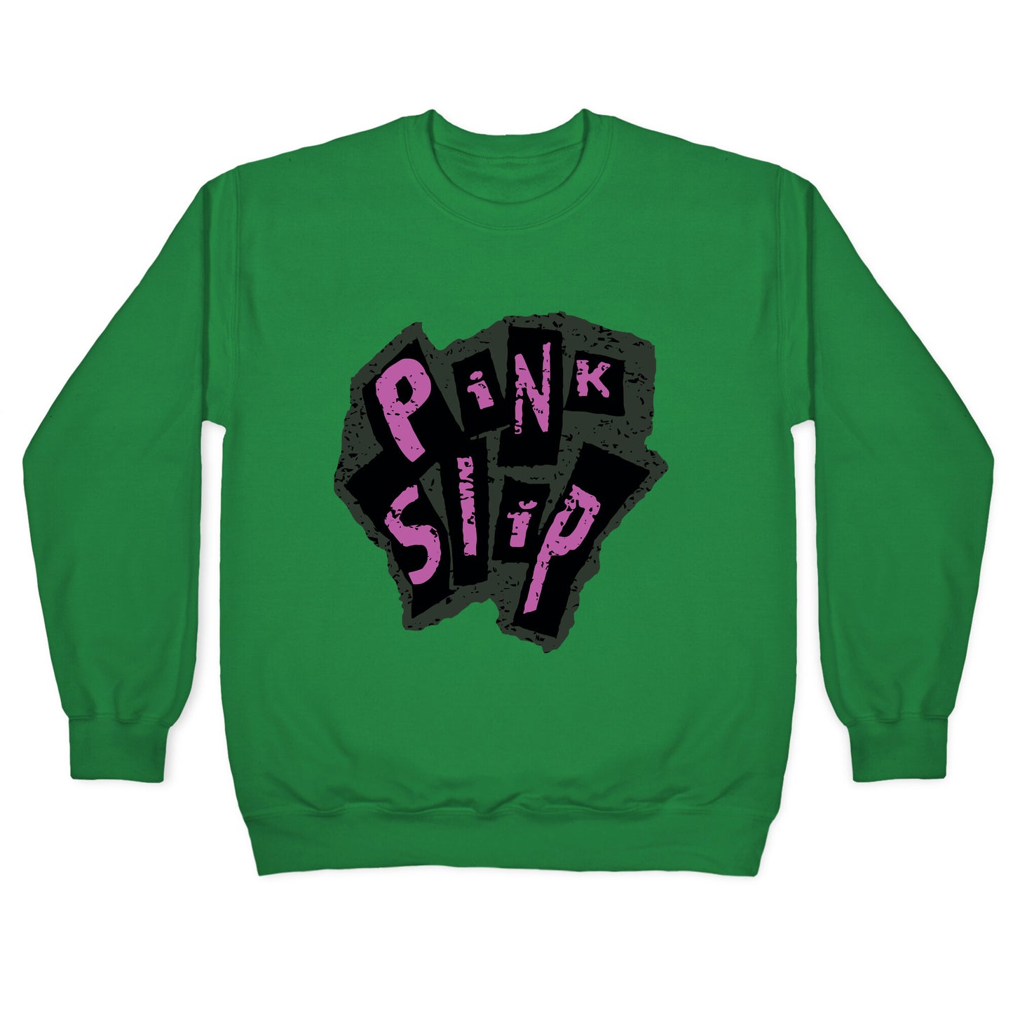 Freaky Friday Pink Slip Crewneck Sweatshirt