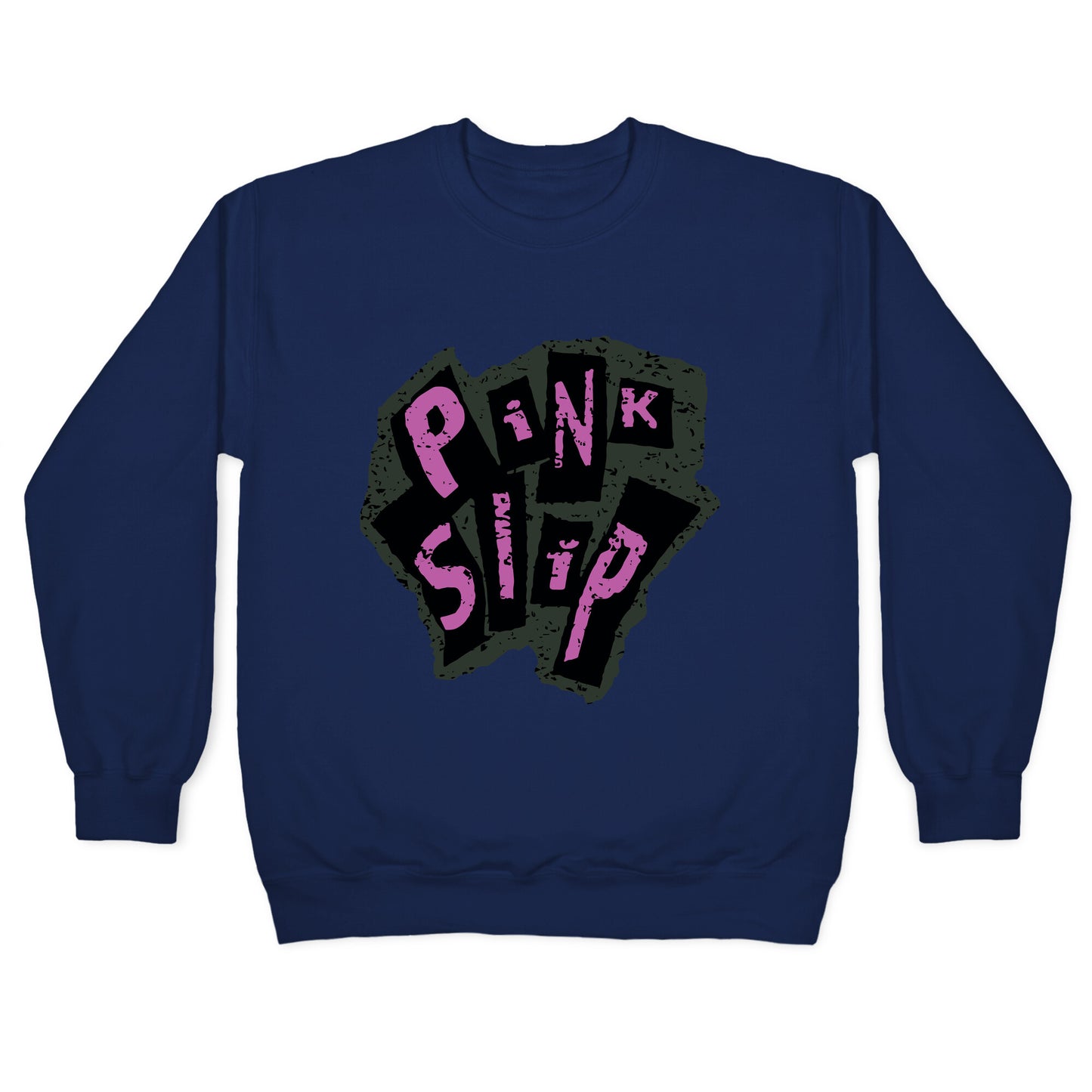 Freaky Friday Pink Slip Crewneck Sweatshirt