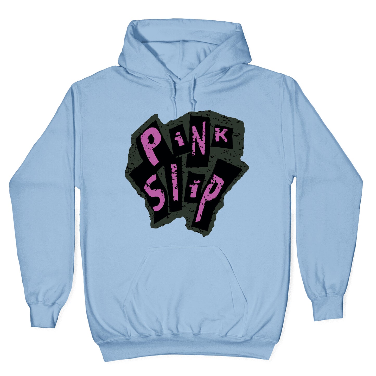 Freaky Friday Pink Slip Hoodie