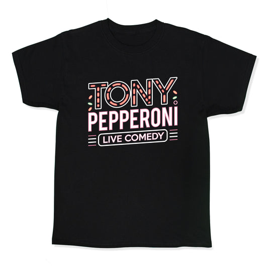 Tony Pepperoni Live Comedy Kids Tee