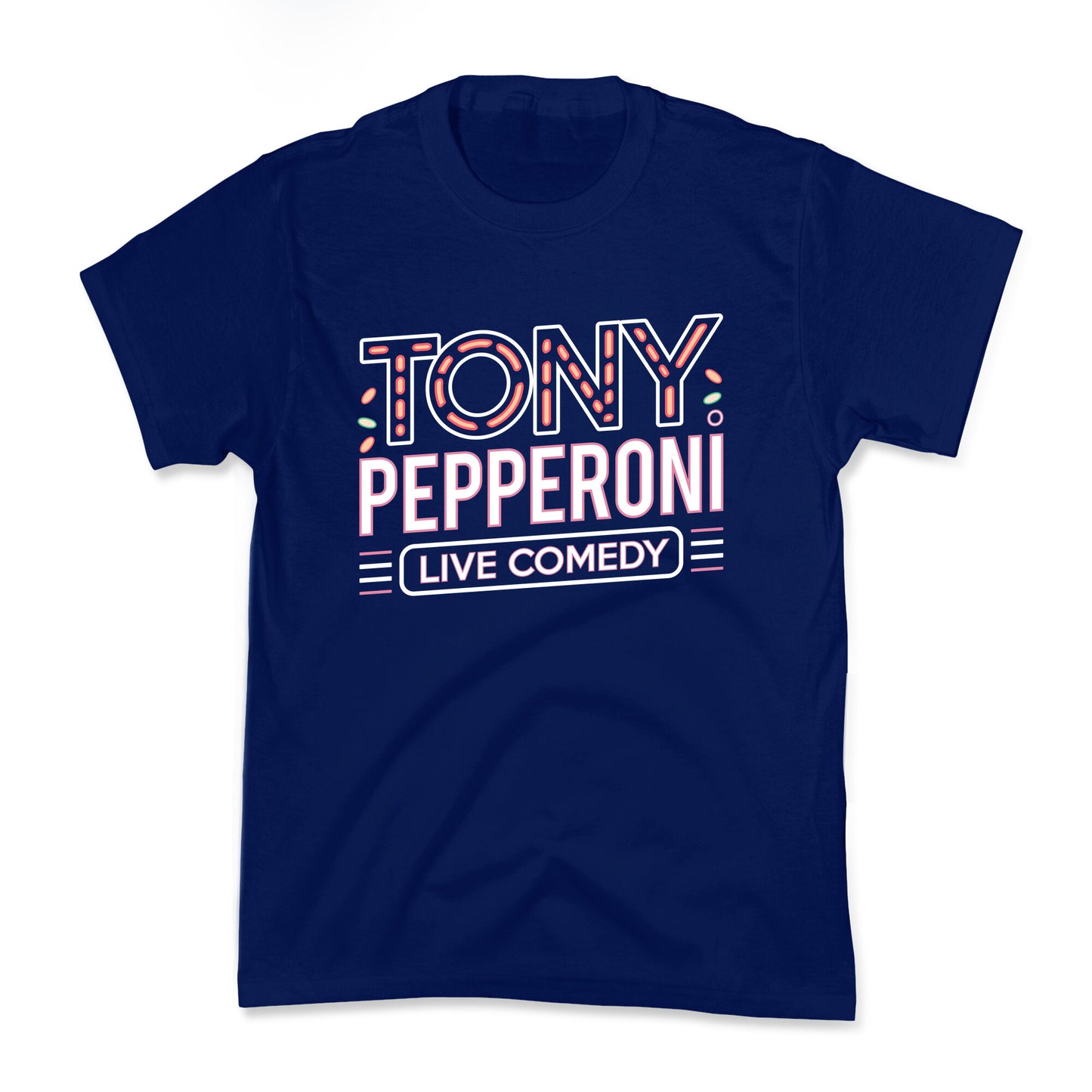 Tony Pepperoni Live Comedy Kids Tee