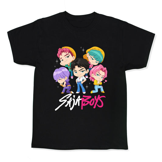 Saja Boys Kpop Demon Hunters Kids Tee