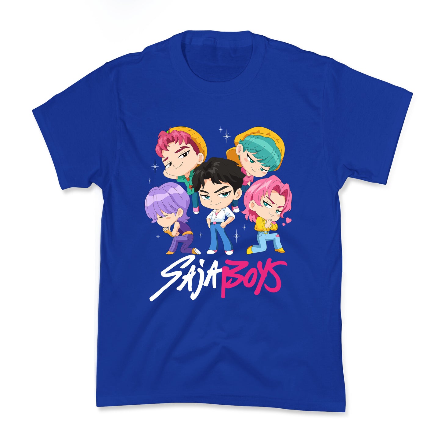 Saja Boys Kpop Demon Hunters Kids Tee