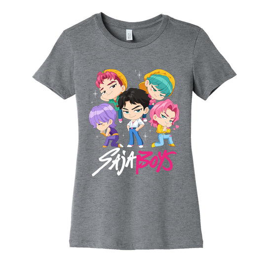 Saja Boys Kpop Demon Hunters Womens Cotton Tee