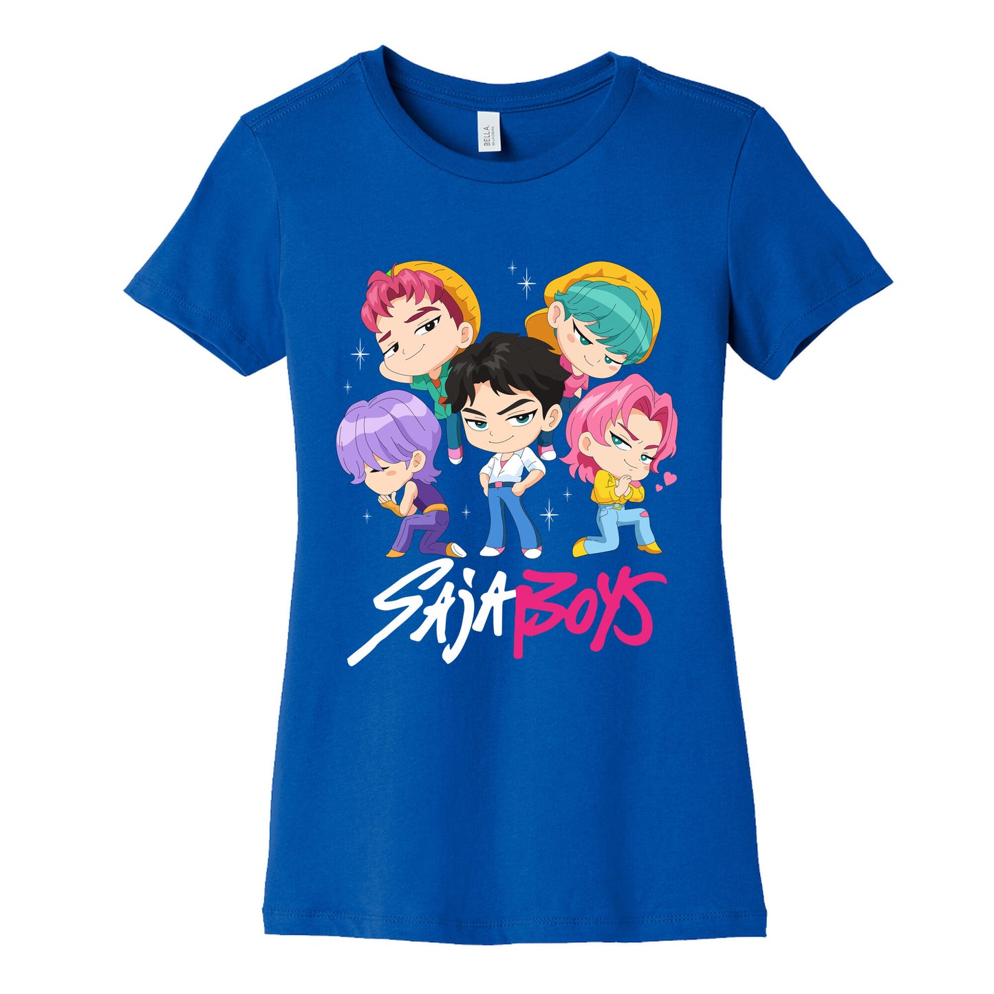 Saja Boys Kpop Demon Hunters Womens Cotton Tee