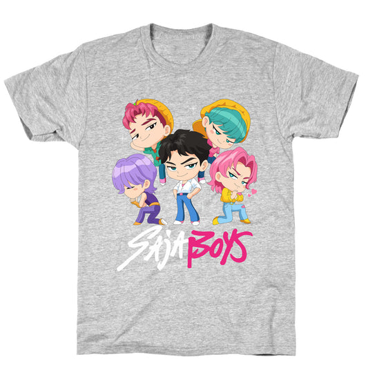Saja Boys Kpop Demon Hunters T-Shirt