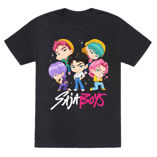 Saja Boys Kpop Demon Hunters Unisex Triblend Tee