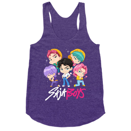 Saja Boys Kpop Demon Hunters Racerback Tank