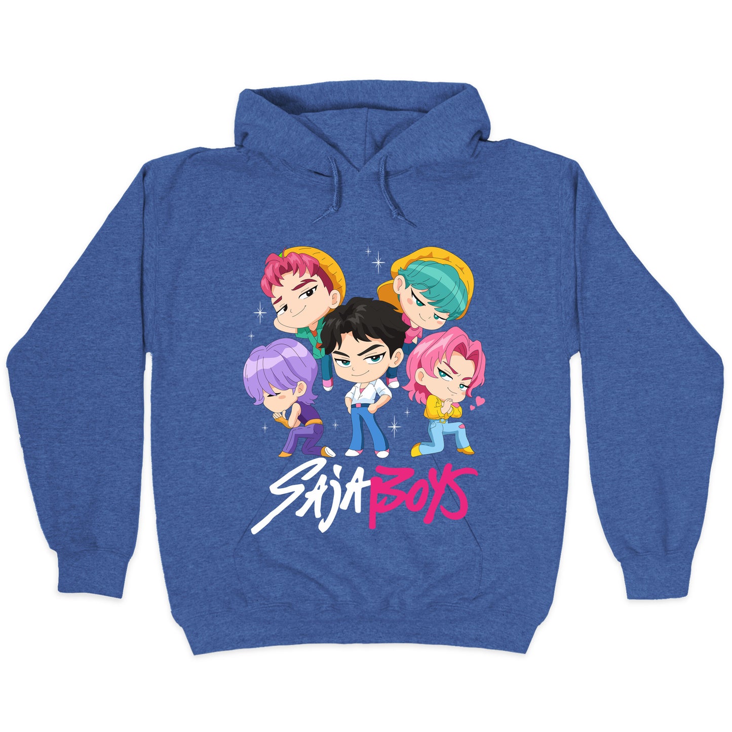 Saja Boys Kpop Demon Hunters Hoodie