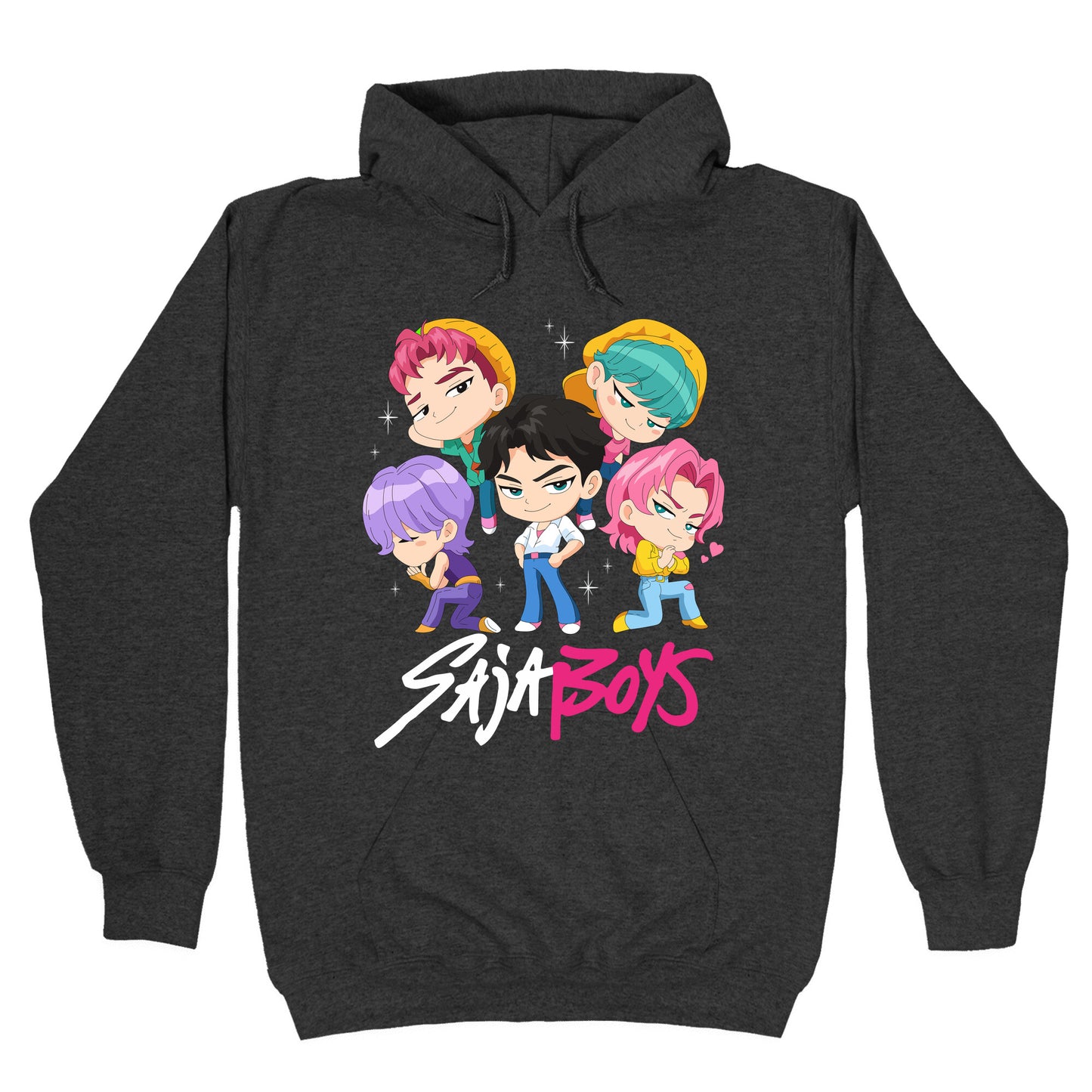 Saja Boys Kpop Demon Hunters Hoodie