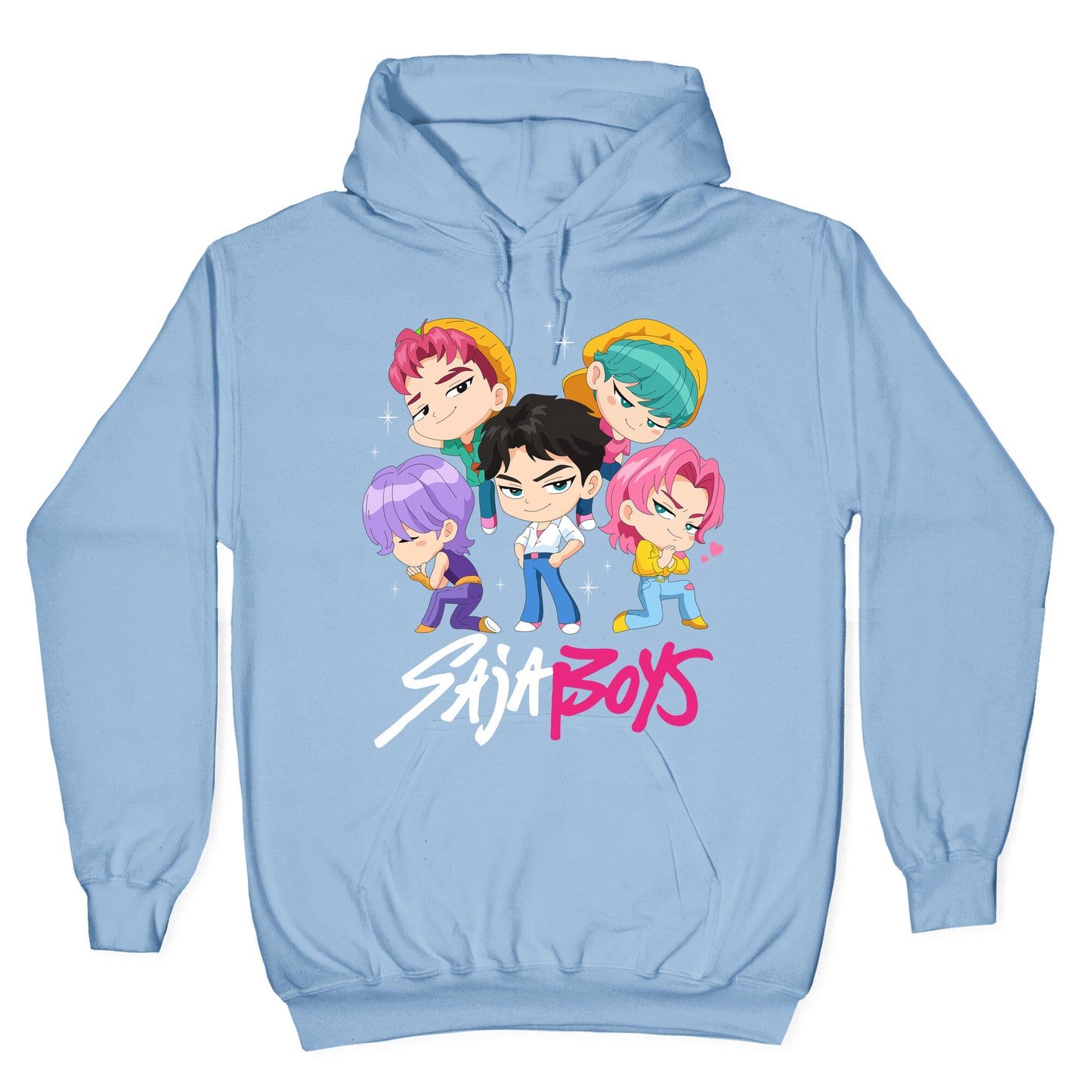 Saja Boys Kpop Demon Hunters Hoodie