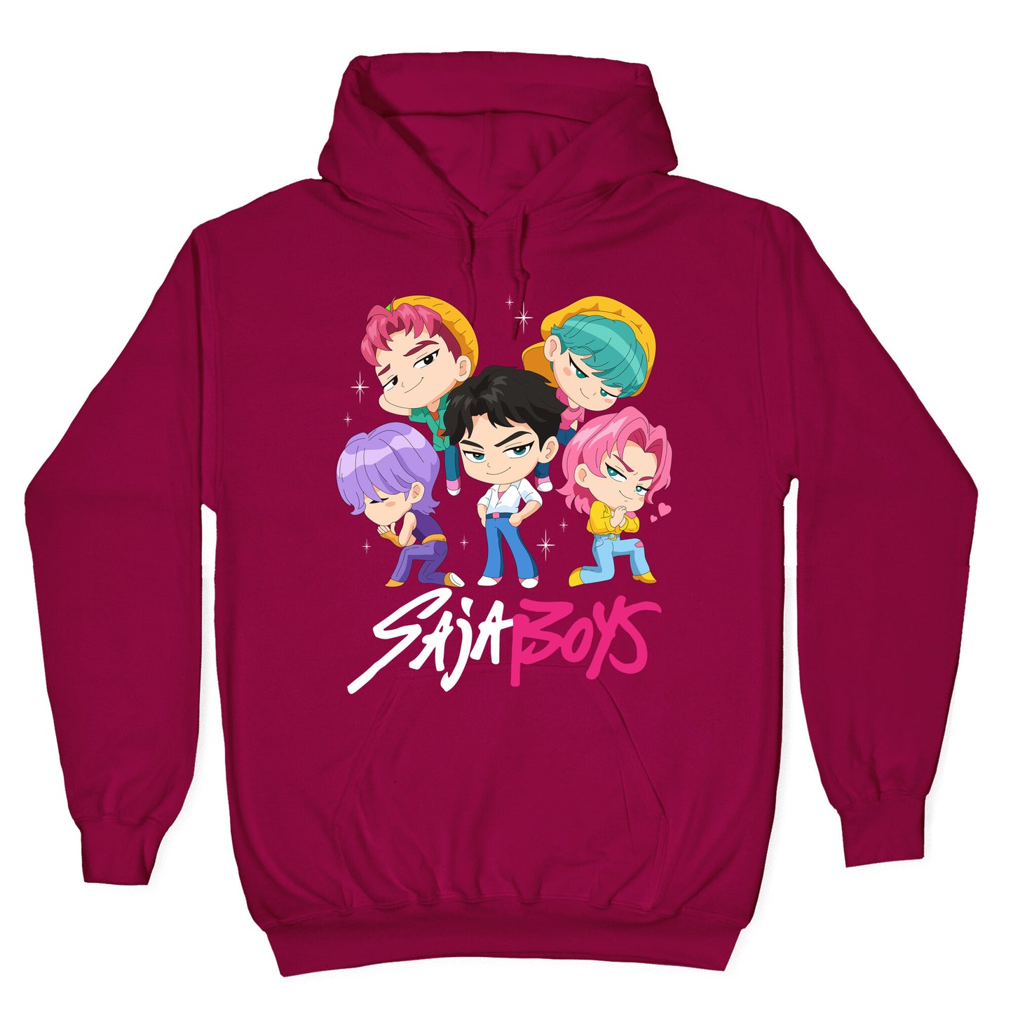 Saja Boys Kpop Demon Hunters Hoodie