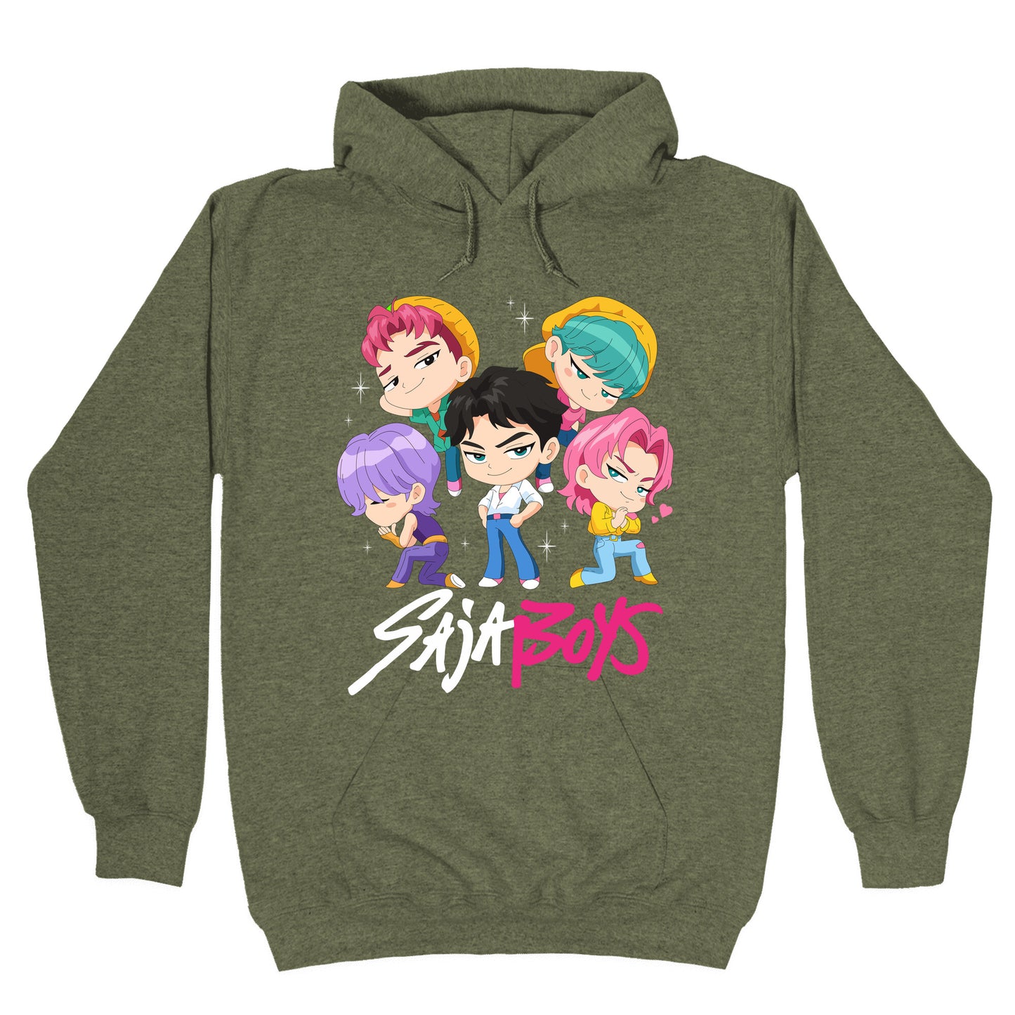 Saja Boys Kpop Demon Hunters Hoodie