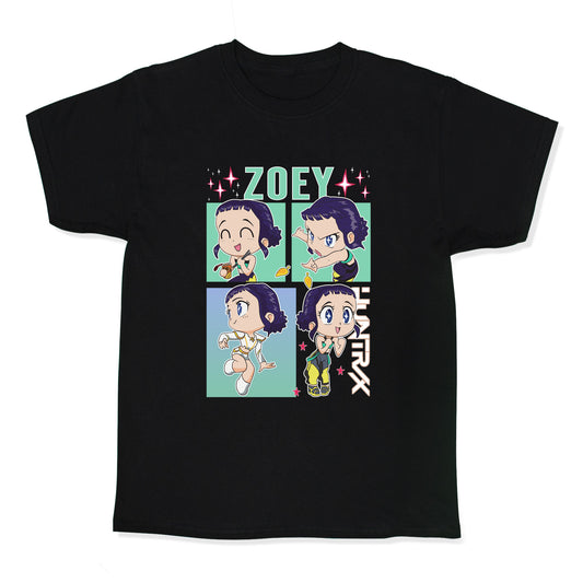 Zoey Kpop Demon Hunters Kids Tee