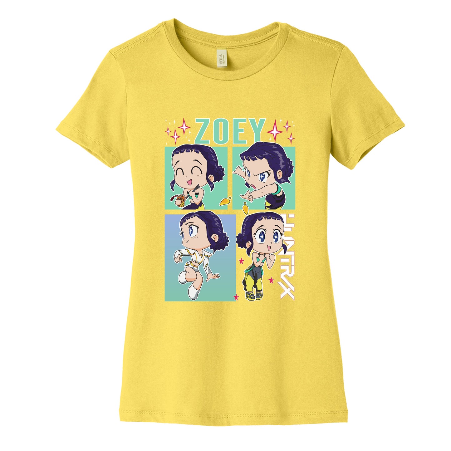 Zoey Kpop Demon Hunters Womens Cotton Tee