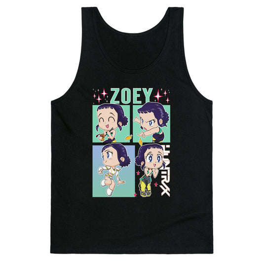 Zoey Kpop Demon Hunters Tank Top
